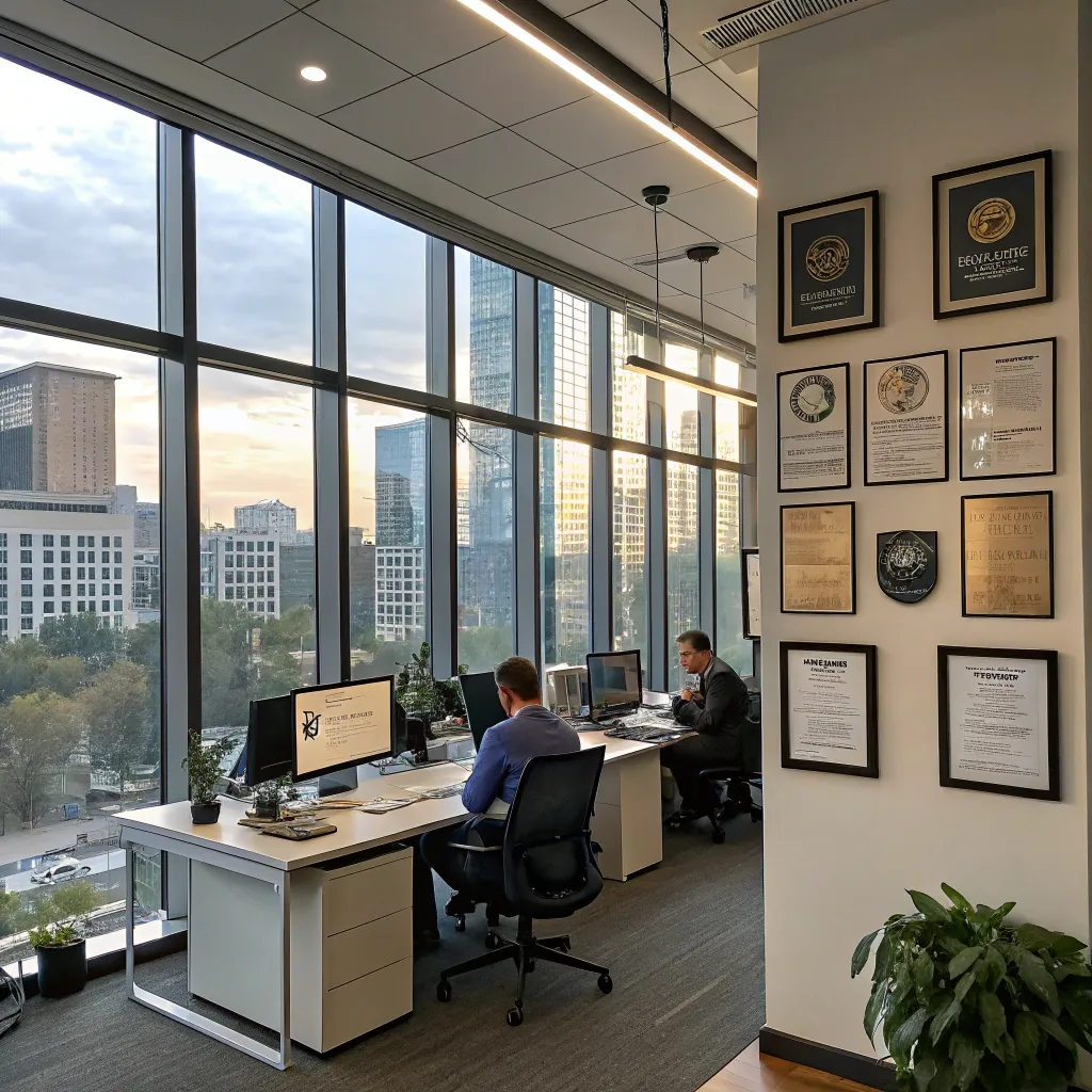 DREVALIONIX Office
